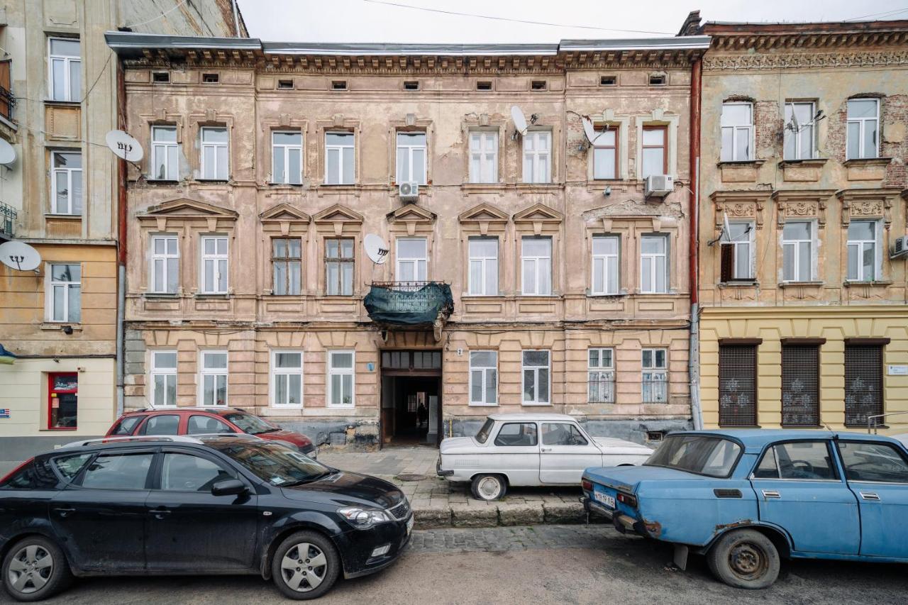 Inshiapartments On Teodora Square Lviv Ngoại thất bức ảnh